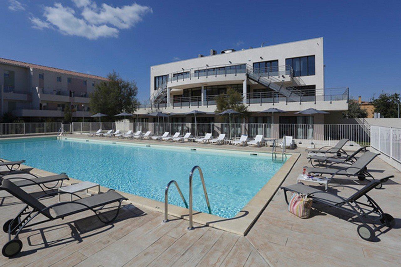 Vacanceole - Residence Cap Camargue Le Grau-du-Roi Exteriör bild