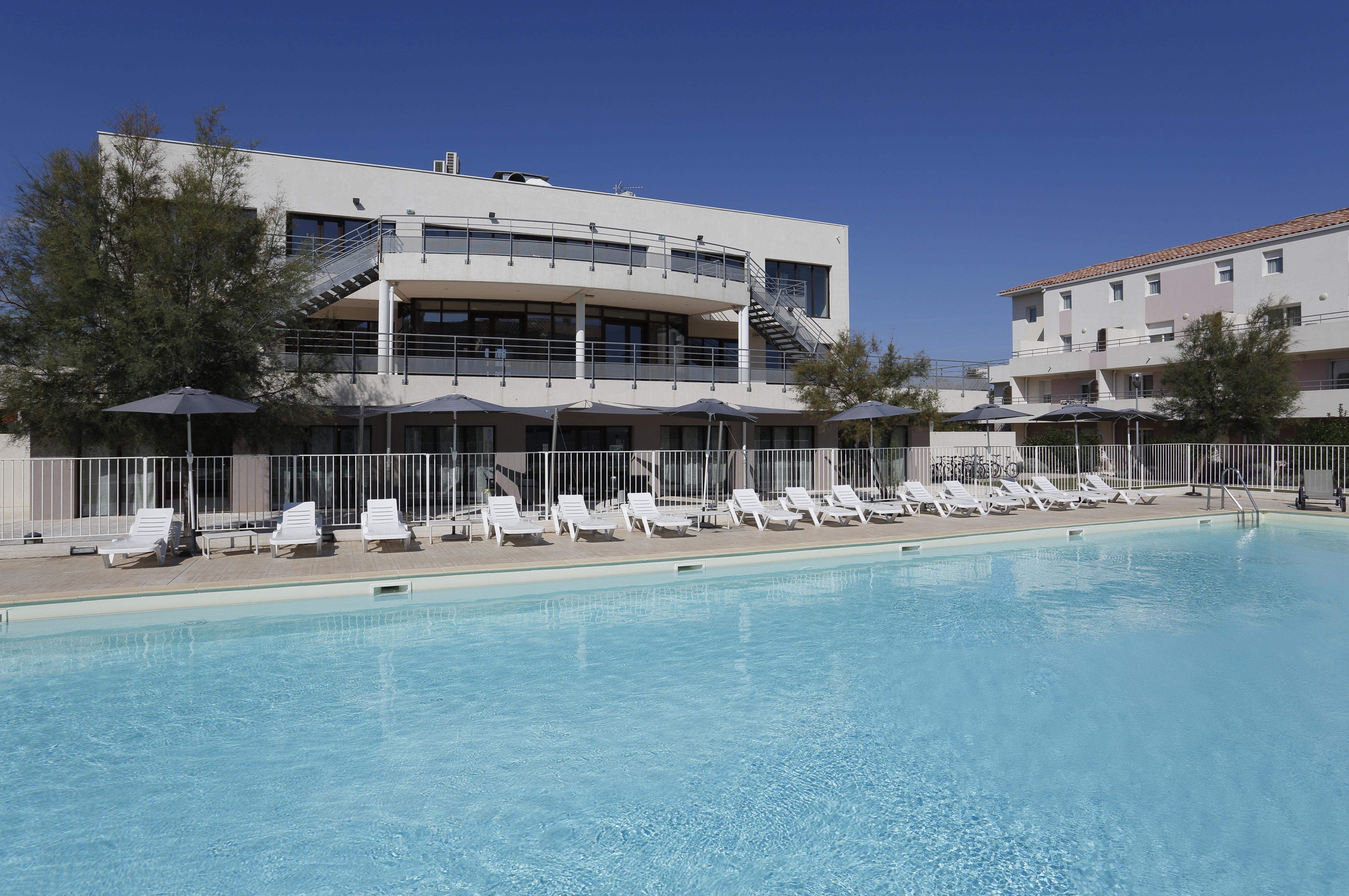Vacanceole - Residence Cap Camargue Le Grau-du-Roi Exteriör bild
