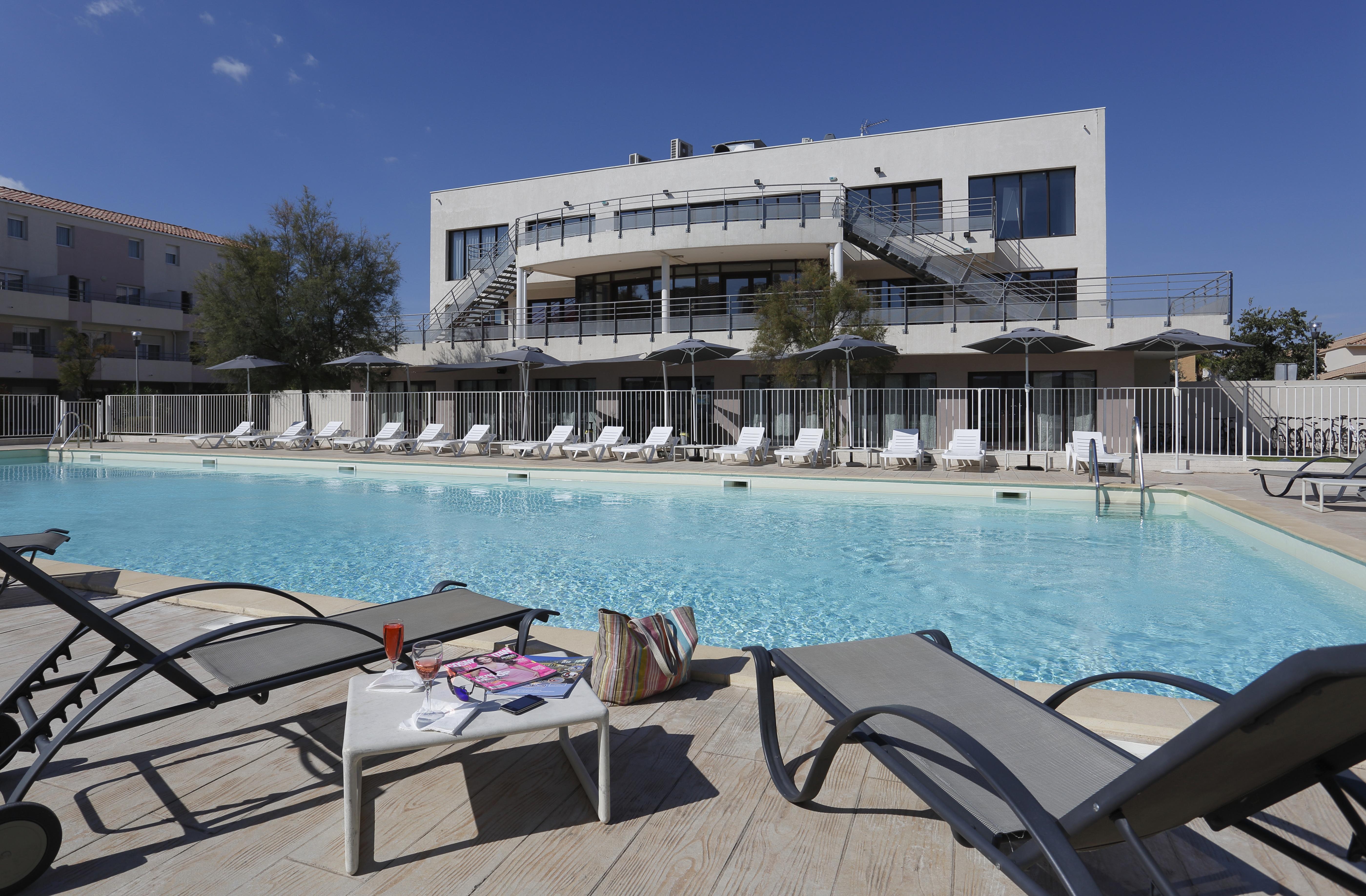 Vacanceole - Residence Cap Camargue Le Grau-du-Roi Exteriör bild